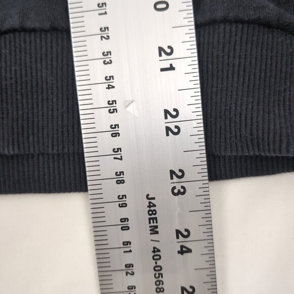 Mango Women's Tricolour Sweater Black/Red/White Ribbed Stretch Striped, Size S - Picture 6 of 6